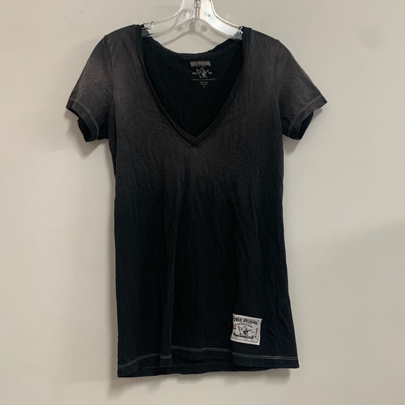 True Religion Cotton V neck - Picture 5 of 6